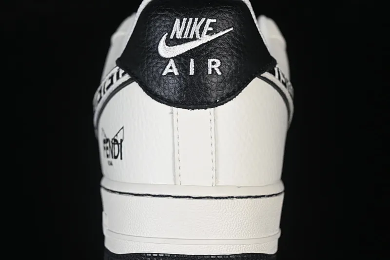 All categories Nk Air Force 1 Air Force series Nk Air Force 1 Low Air Force low-top Nike Air Force 1'07 Low Fendi joint cream ink pattern Air Force 1 low-top casual sneakers XY9025-020